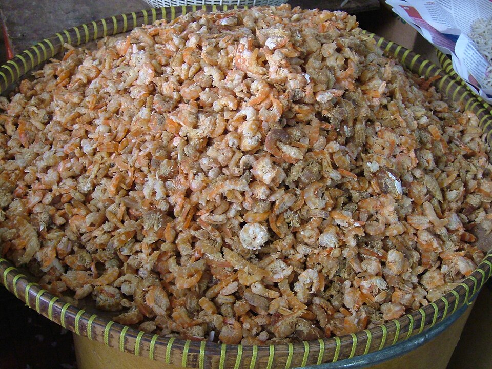 Tôm Sú Sấy Khô Cà Mau